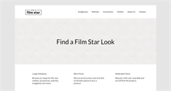 Desktop Screenshot of likeafilmstar.com