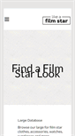 Mobile Screenshot of likeafilmstar.com